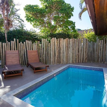 Praia Da Ferradura Com Quatro Suites E Piscina. Búzios Extérieur photo