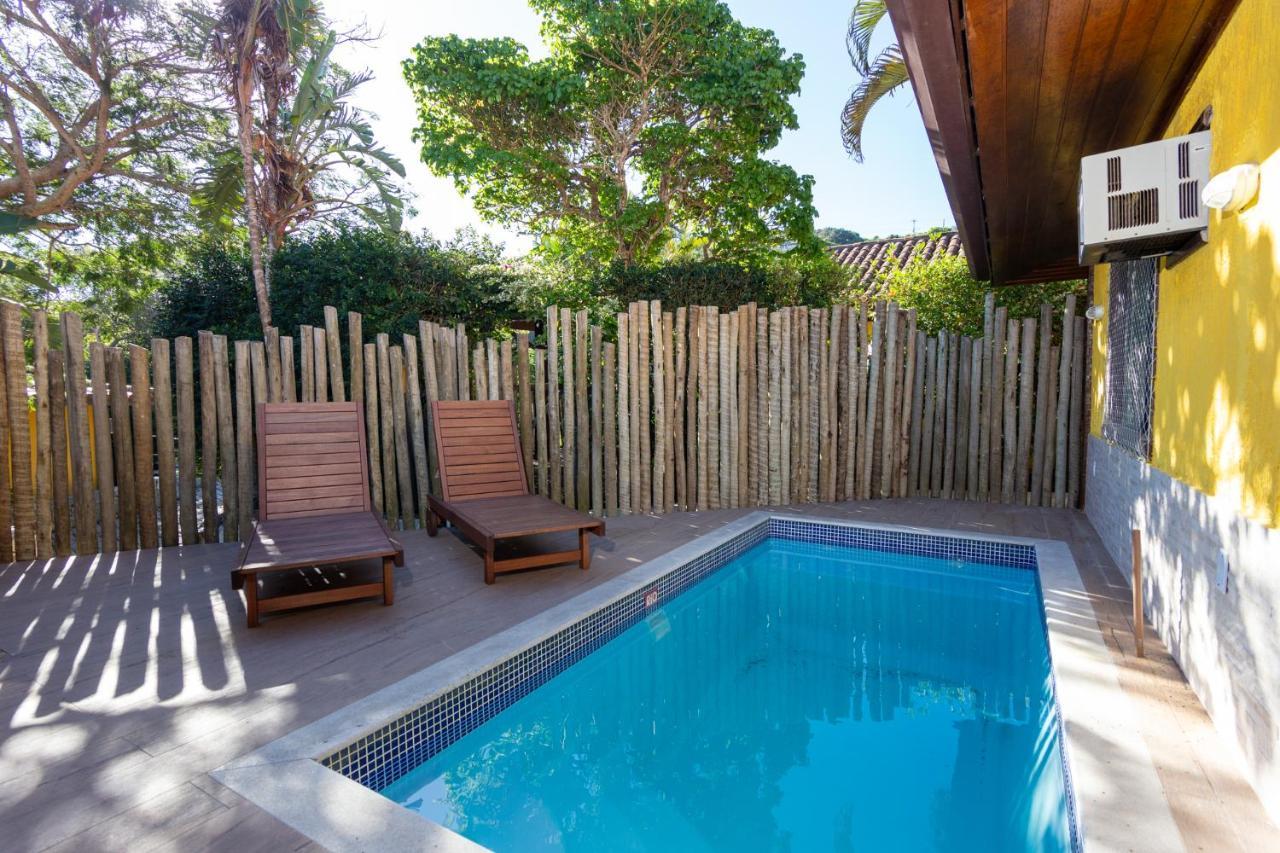 Praia Da Ferradura Com Quatro Suites E Piscina. Búzios Extérieur photo