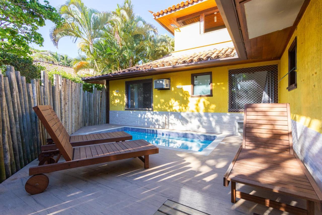 Praia Da Ferradura Com Quatro Suites E Piscina. Búzios Extérieur photo