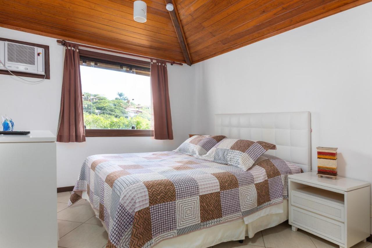 Praia Da Ferradura Com Quatro Suites E Piscina. Búzios Extérieur photo