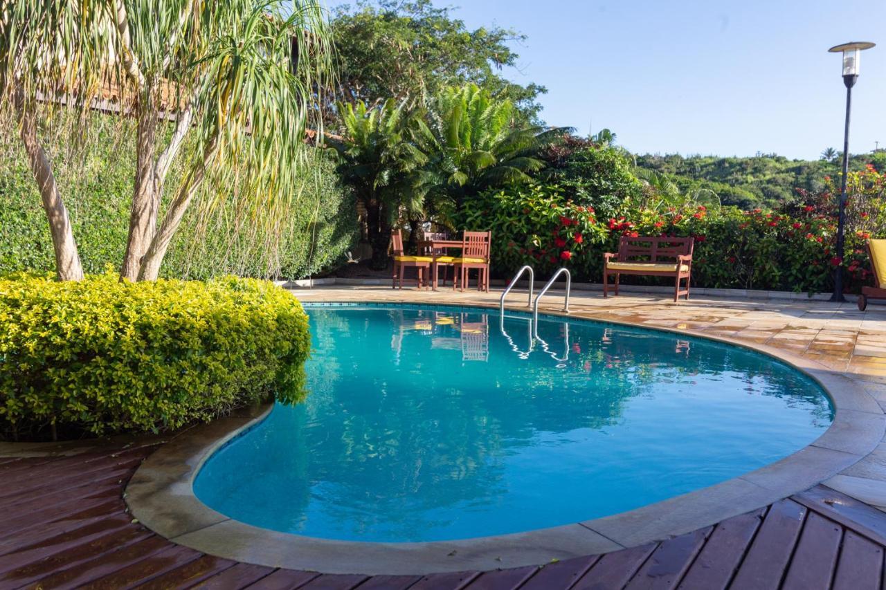 Praia Da Ferradura Com Quatro Suites E Piscina. Búzios Extérieur photo