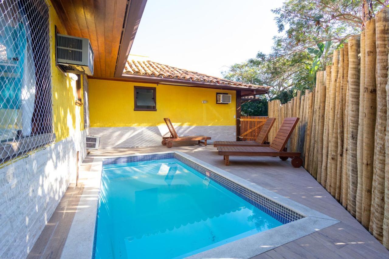 Praia Da Ferradura Com Quatro Suites E Piscina. Búzios Extérieur photo