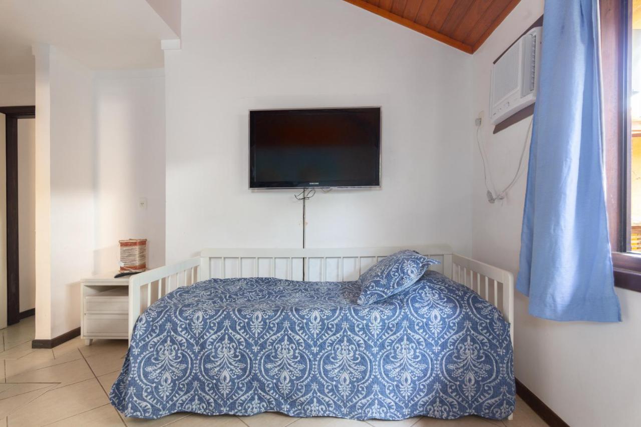 Praia Da Ferradura Com Quatro Suites E Piscina. Búzios Extérieur photo