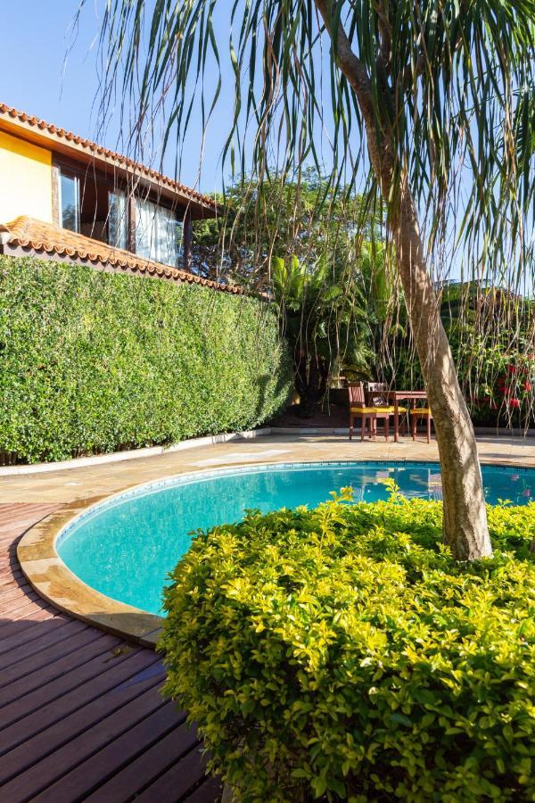 Praia Da Ferradura Com Quatro Suites E Piscina. Búzios Extérieur photo