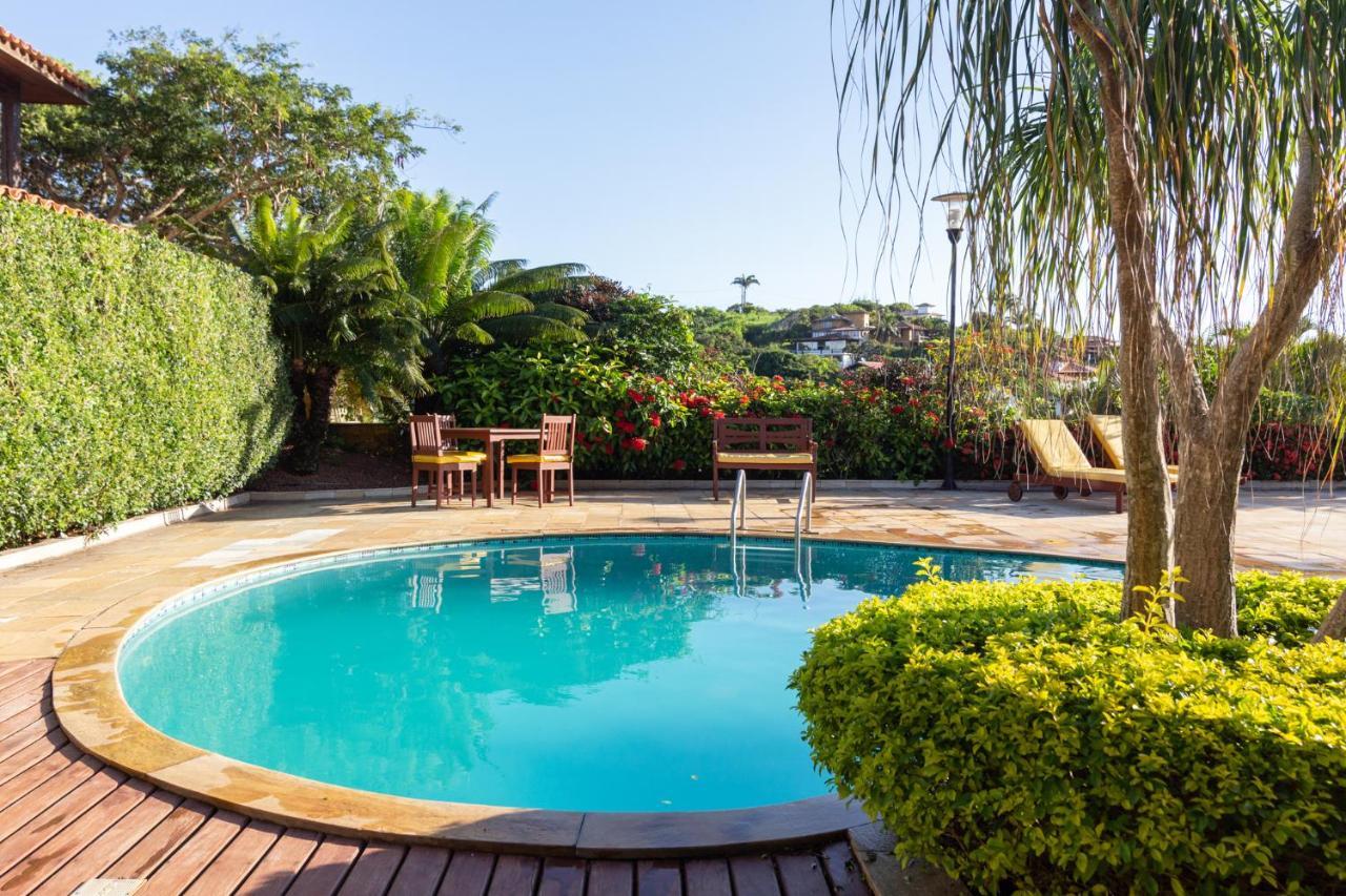 Praia Da Ferradura Com Quatro Suites E Piscina. Búzios Extérieur photo
