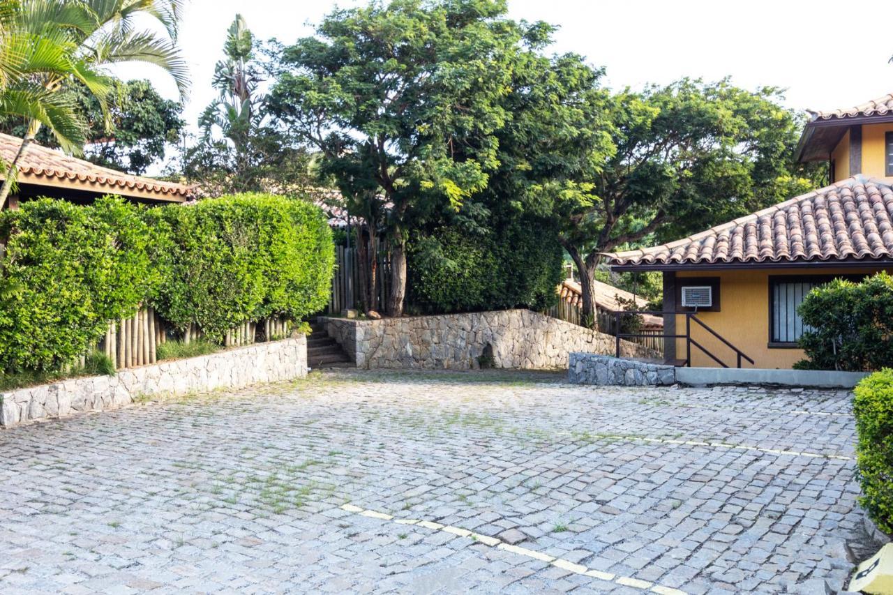 Praia Da Ferradura Com Quatro Suites E Piscina. Búzios Extérieur photo